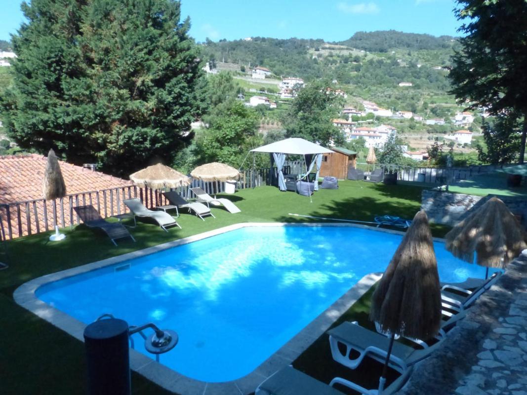 Quinta Da Cartida Villa Santa Marinha do Zêzere Exteriör bild