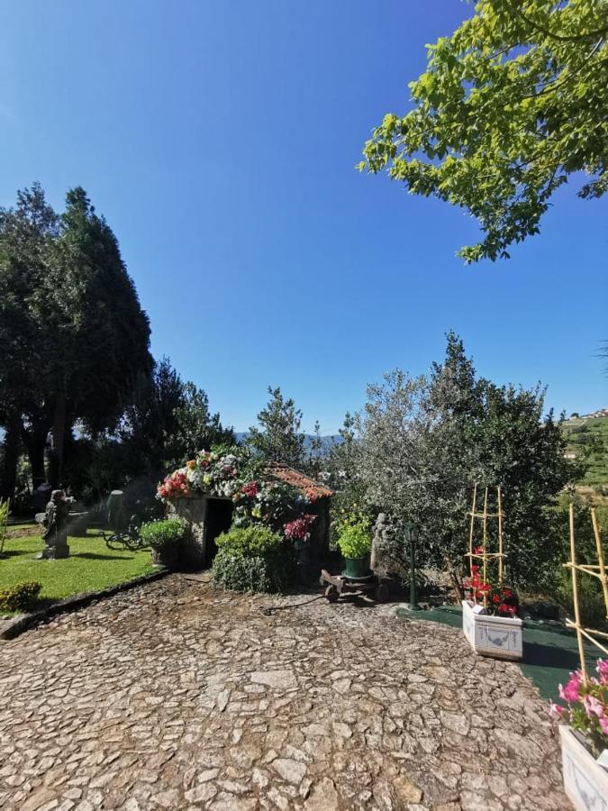 Quinta Da Cartida Villa Santa Marinha do Zêzere Exteriör bild