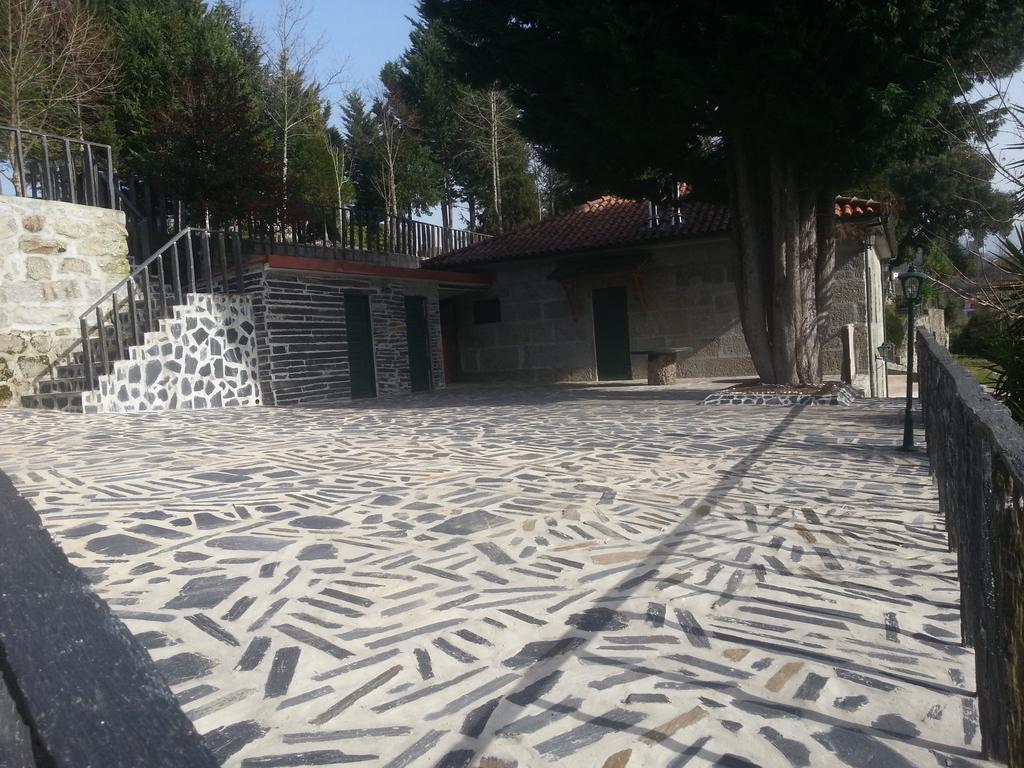 Quinta Da Cartida Villa Santa Marinha do Zêzere Exteriör bild