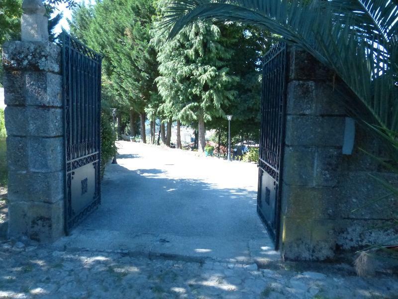 Quinta Da Cartida Villa Santa Marinha do Zêzere Exteriör bild