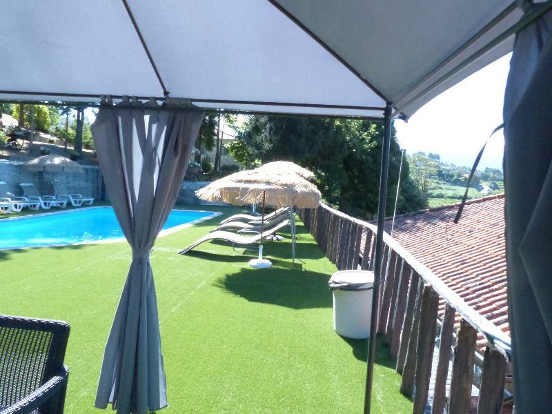 Quinta Da Cartida Villa Santa Marinha do Zêzere Exteriör bild