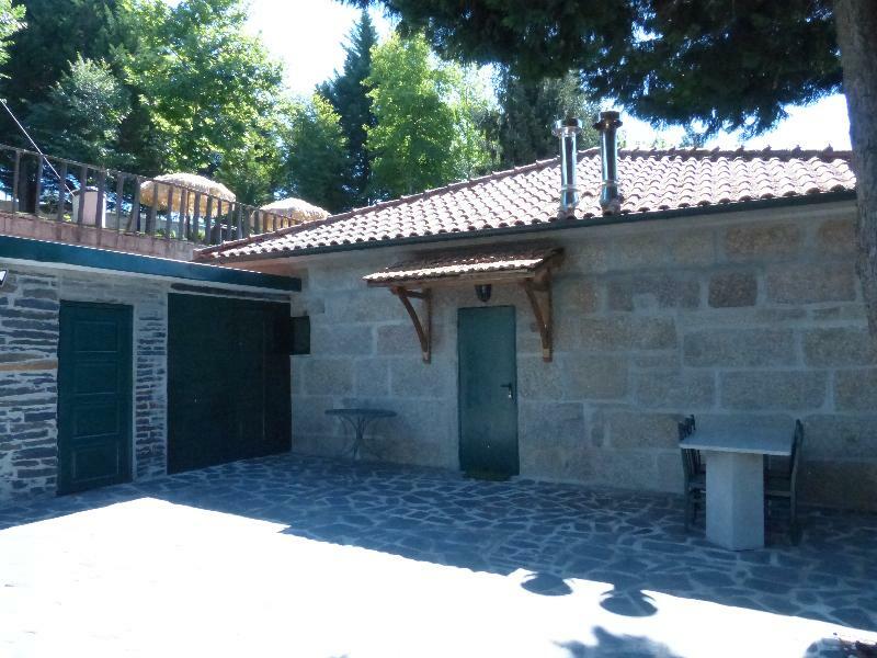 Quinta Da Cartida Villa Santa Marinha do Zêzere Exteriör bild