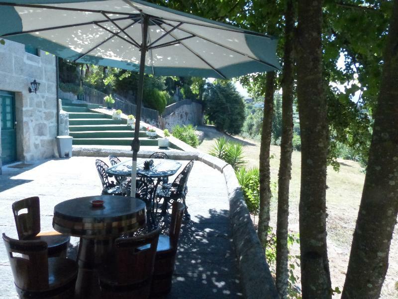Quinta Da Cartida Villa Santa Marinha do Zêzere Exteriör bild